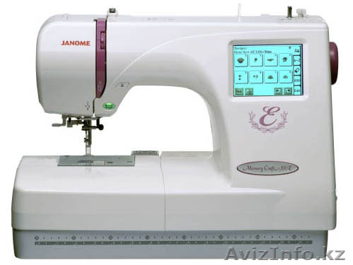 Вышивалка Janome 350 E - Изображение #1, Объявление #250249