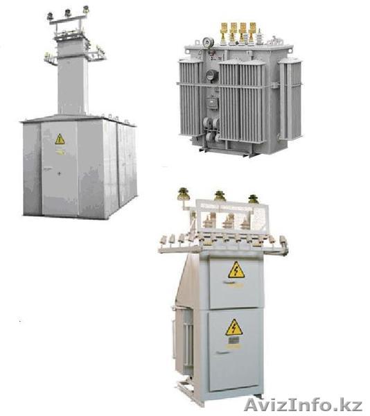 Трансформаторы  масляные и КТП - Изображение #1, Объявление #271981