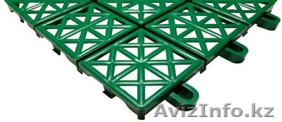 Модульное пластиковое покрытие - Изображение #1, Объявление #295327