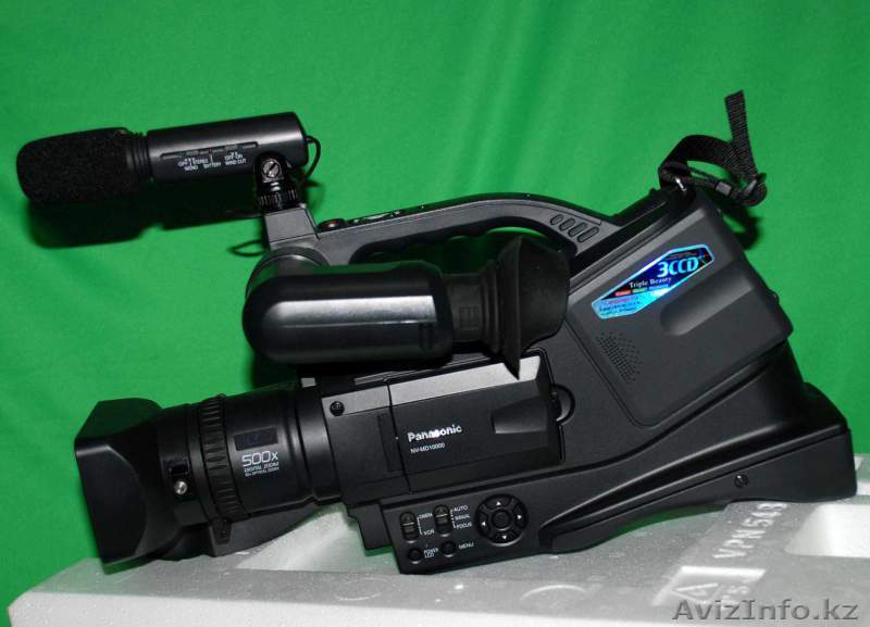 видеокамера Panasonic 10 - Изображение #1, Объявление #515991