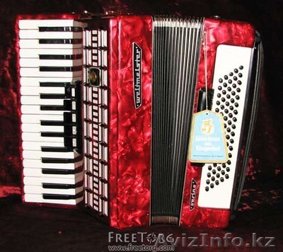 Музыкальный инструмент "Аккардеон-Вельтмейстер" - Изображение #1, Объявление #499337