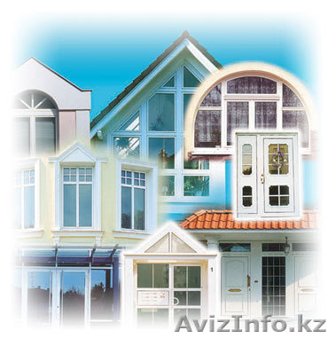 металлопластиковые окна в Таразе - Изображение #1, Объявление #580057