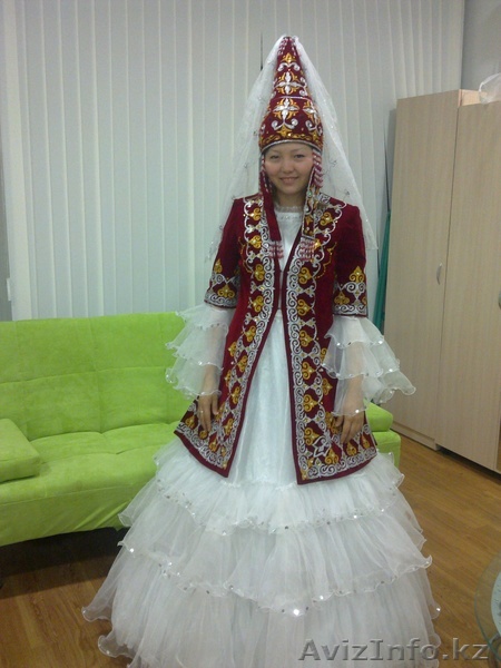прокат казахских национальных платьев на узату - Изображение #1, Объявление #618723