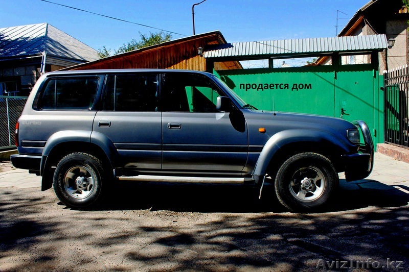 продается джипп Ланд крузер 80 - европейка. 1997 г.  - Изображение #1, Объявление #761677