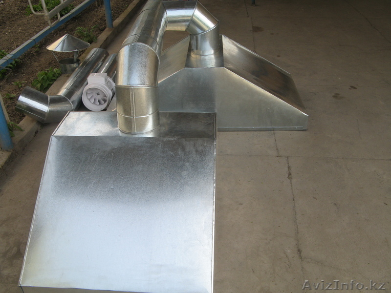 водостоки, желоба, вытяжки, отливы - Изображение #1, Объявление #900764