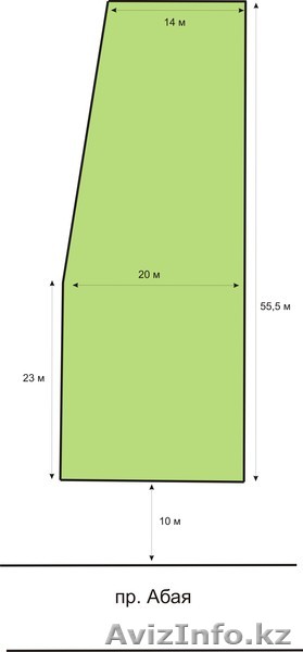Продам большой участок в центре города  - Изображение #1, Объявление #851945