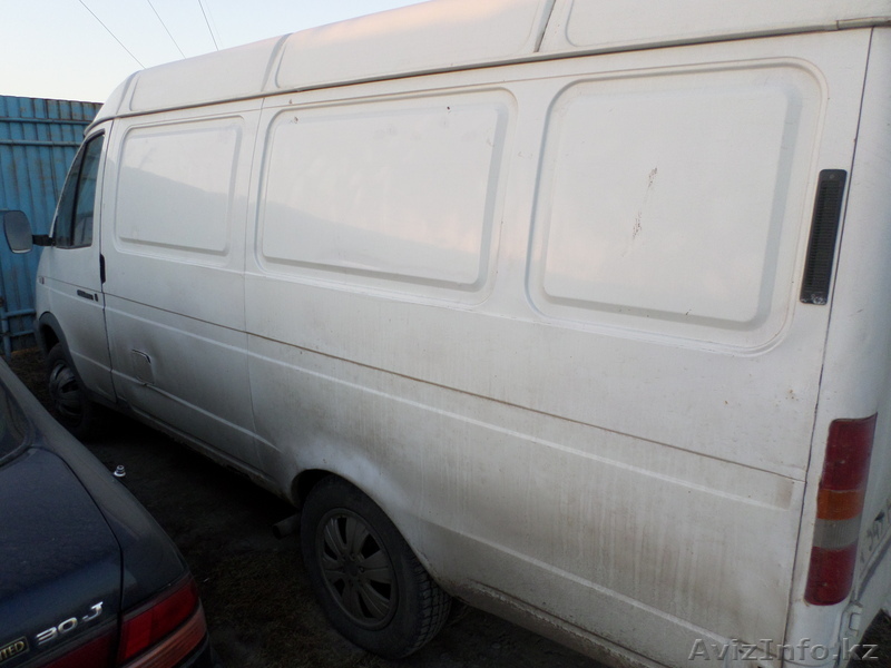 ищу работу водителя со своей Газелью(цельнометаллическая) Русский. 27 лет. Опыт  - Изображение #1, Объявление #1016029