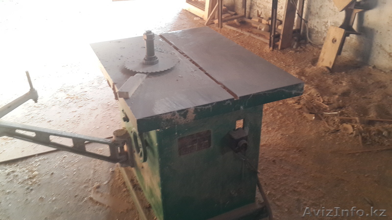 Станок фрезерный деревообрабатывающий - Изображение #1, Объявление #1056279