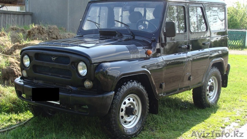 УАЗ HUNTER, новый 2014 года выпуска - Изображение #1, Объявление #1224428