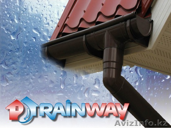 монтаж кровли монтаж водосточных систем - Изображение #1, Объявление #1227355