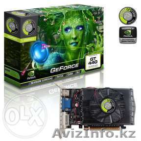 GeForce GT440, 2Gb, DDR3 1066 128 bit. - Изображение #1, Объявление #1252194