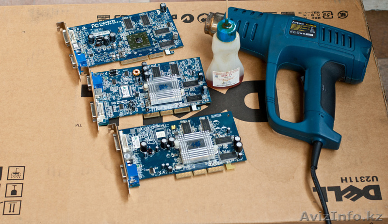 Ремонт видеокарт на любой компьютер и ноутбук - Изображение #1, Объявление #1266749