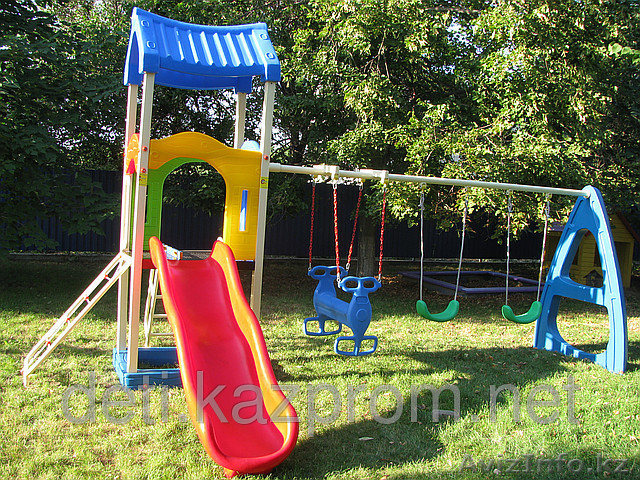  Теремок игровой комплекс - Изображение #1, Объявление #1298126