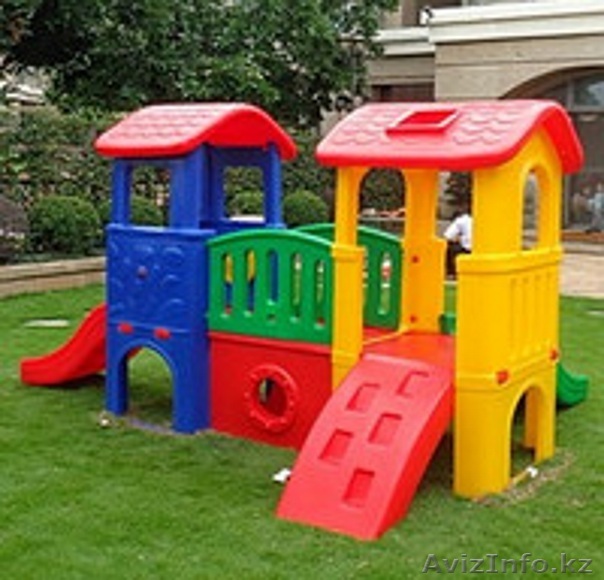 Паровозик детский игровой комплекс - Изображение #1, Объявление #1298158