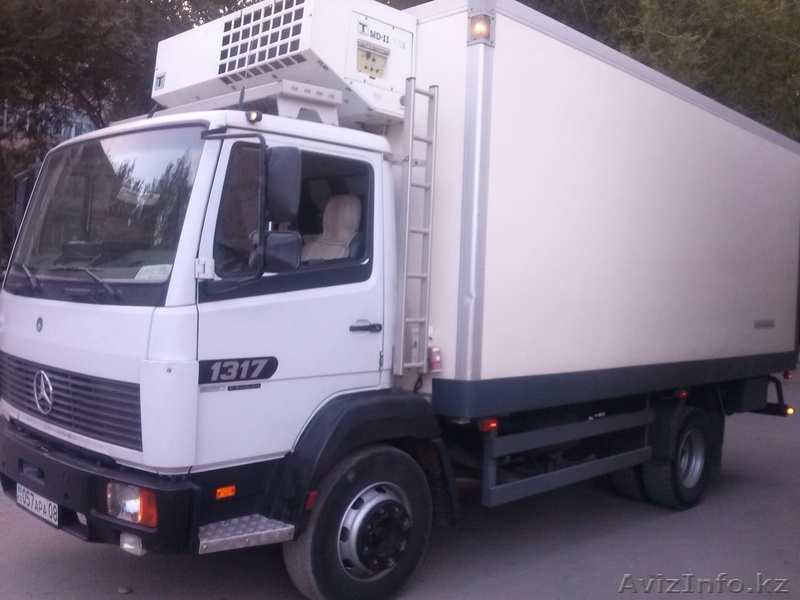 Грузоперевозки Мерседес рефрижератор - Изображение #1, Объявление #1320283