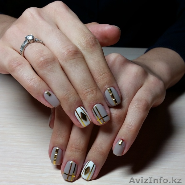 Предлагаю услуги мастера по наращиванию ногтей и маникюру!!!Доступные цены!!! - Изображение #1, Объявление #1194391