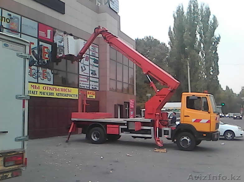 Услуги манипулятора эвакуатора автовышки - Изображение #1, Объявление #1360175