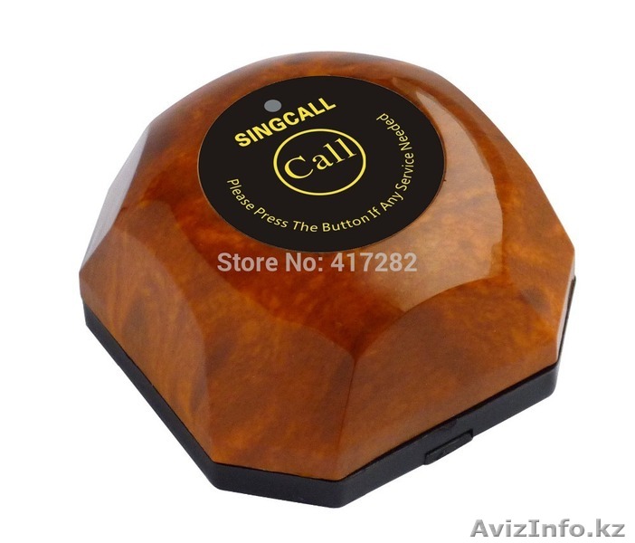 Кнопка вызова официанта HCM со спец. креплением в Таразе - Изображение #1, Объявление #1417324