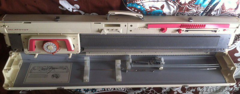Вязальная машина марки Toyota KS858. - Изображение #1, Объявление #1480789