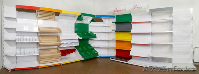 Торговый стеллаж по низким ценам - Изображение #1, Объявление #1531281