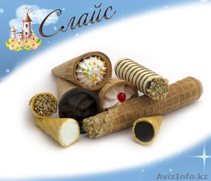 Печенье, кексы, пряники, зефир оптом от производителя - Изображение #1, Объявление #1545264