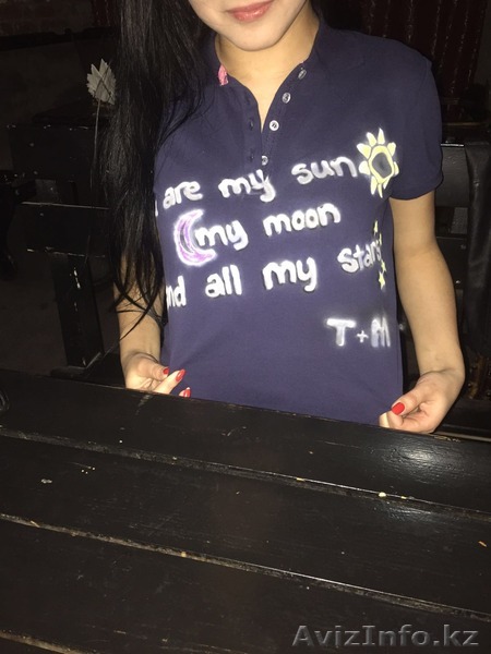 Продам футболку с работой художника Ахиняна Размика Тиграновича - Изображение #1, Объявление #1538672