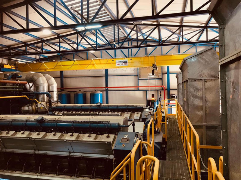 Газопоршневые моторы WARTSILA 16V34SG - Изображение #1, Объявление #1666766