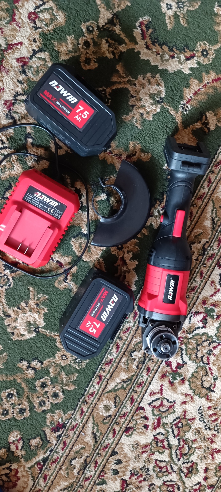 Продам болгарку ушм на аккумуляторе  - Изображение #1, Объявление #1727167