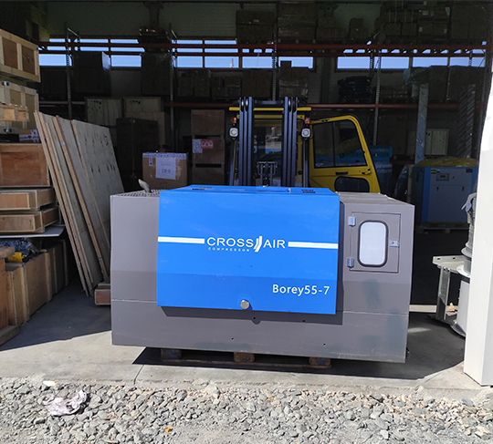 Винтовой дизельный компрессор CrossAir Borey 55-7 BX - Изображение #1, Объявление #1731159