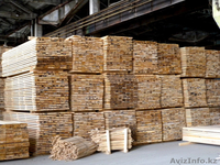 Продаем доску обрезную вагонами из России - Изображение #1, Объявление #34881