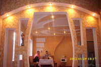  услуги ремонта по гипсокартону и внутреней отделки квартир , домов, кафе  и в   - Изображение #2, Объявление #527029