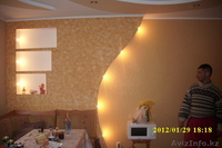  услуги ремонта по гипсокартону и внутреней отделки квартир , домов, кафе  и в   - Изображение #3, Объявление #527029