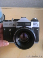 Продам зеркальный фотоаппарат Зенит-ЕТ с объективом Гелиос-44-2 - Изображение #1, Объявление #847761