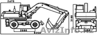 Экскаватор колесный - Изображение #1, Объявление #900047