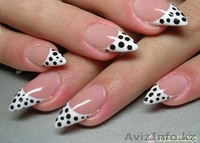 Наращивание ногтей.Акрил  - Изображение #1, Объявление #1023888