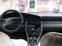 Ауди А6 1995г. седан, 2,6 лит (бензин), АКПП, пробег 234000км,сини - Изображение #3, Объявление #1037827