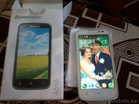 смартфон lenovo a516 - Изображение #1, Объявление #1193241