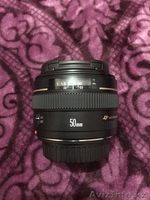 Объектив CANON EF 50 mm f/1.4 USM - Изображение #1, Объявление #1281726