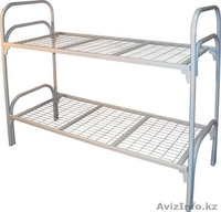 Кровати металлические для турбаз, кровати для гостиницы, кровати для рабочих. - Изображение #3, Объявление #1424158