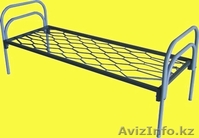 Кровати металлические для турбаз, кровати для гостиницы, кровати для рабочих. - Изображение #5, Объявление #1424158