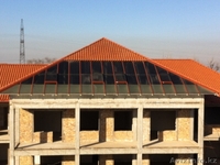 кровля, композитная черепица, металлочерепица, керамика, битумка, водосток   - Изображение #3, Объявление #1470462