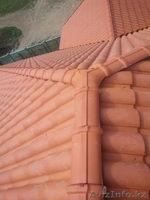 кровля, композитная черепица, металлочерепица, керамика, битумка, водосток   - Изображение #2, Объявление #1470462