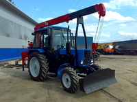 Машина коммунальная со щёточным оборудованием и фронтальным погрузчиком - Изображение #5, Объявление #1542144