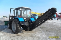 Экскаватор-бульдозер на базе трактора МТЗ - Изображение #5, Объявление #1560738