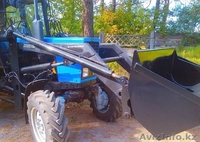 Экскаватор-бульдозер на базе трактора МТЗ - Изображение #4, Объявление #1560738