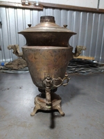 Самовар антикварный - Изображение #2, Объявление #1690037