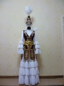 Казахский национальный костюм (женский) - Изображение #1, Объявление #230816