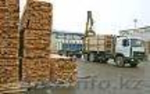 Пиломатериалы из России вагонами