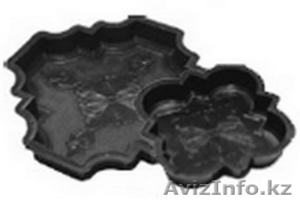 Станок блоков,  Формы для брусчатки