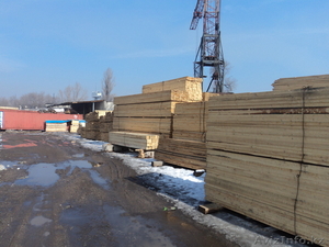 Пиломатериалы, лес, сосна, изделия из леса, брус.